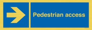 Pedestrian access